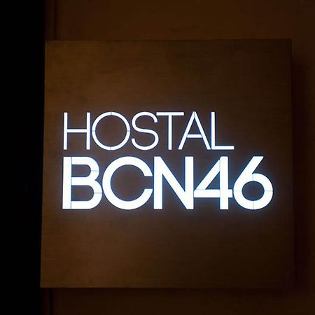 ברצלונה Hostal Bcn 46 מראה חיצוני תמונה