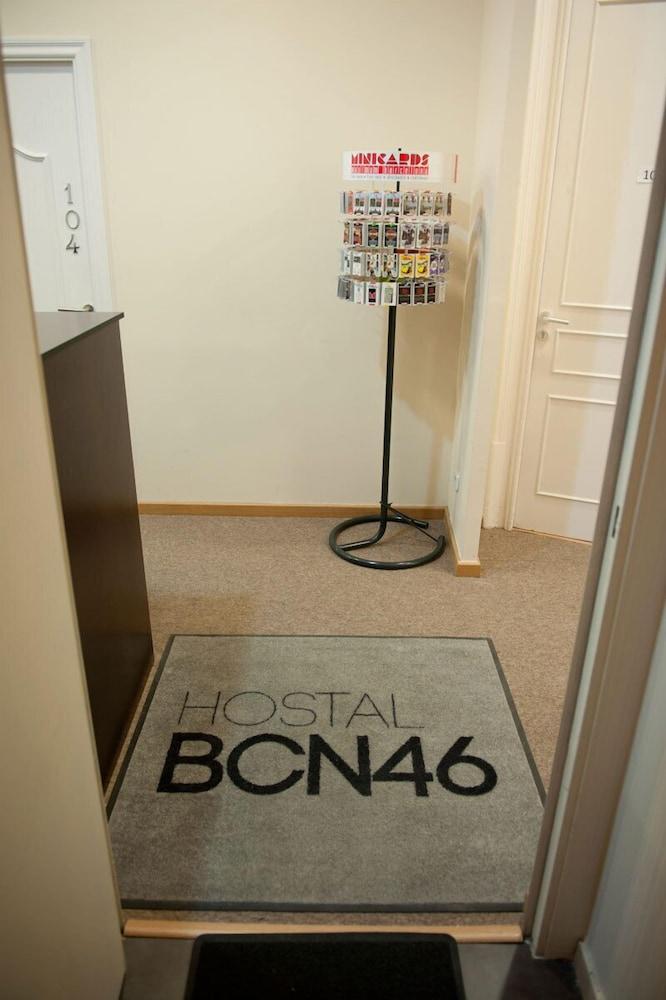 ברצלונה Hostal Bcn 46 מראה חיצוני תמונה
