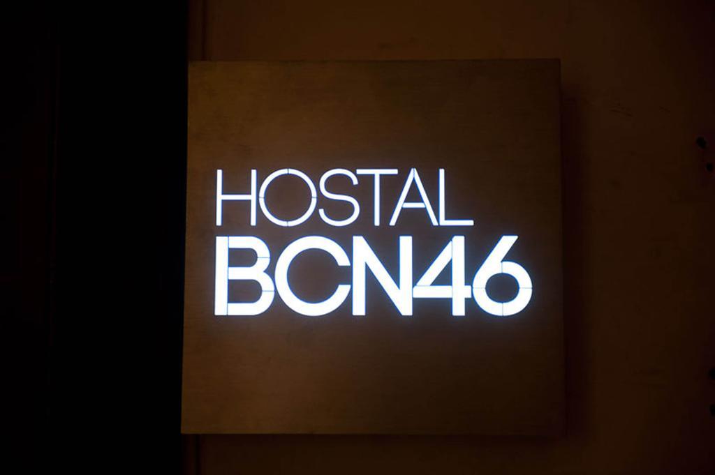 ברצלונה Hostal Bcn 46 מראה חיצוני תמונה