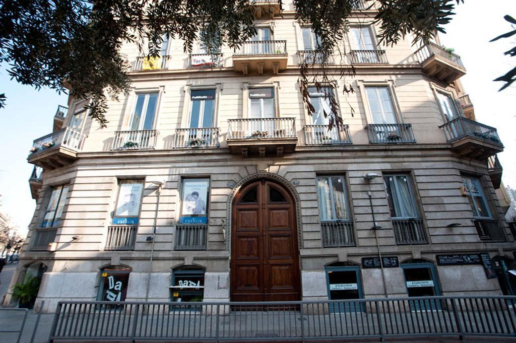 ברצלונה Hostal Bcn 46 מראה חיצוני תמונה