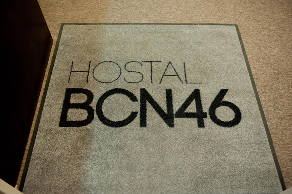 ברצלונה Hostal Bcn 46 מראה חיצוני תמונה