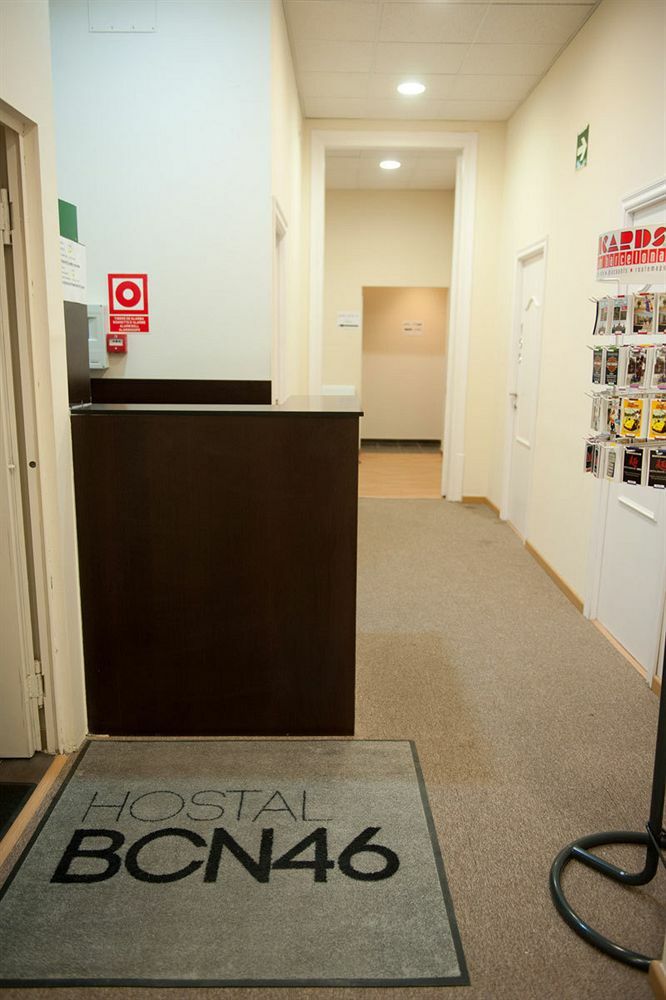 ברצלונה Hostal Bcn 46 מראה חיצוני תמונה